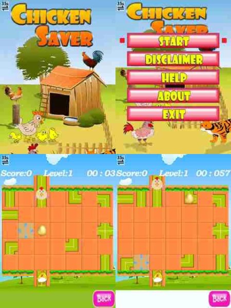 Chicken Saver 240x320 X2-00