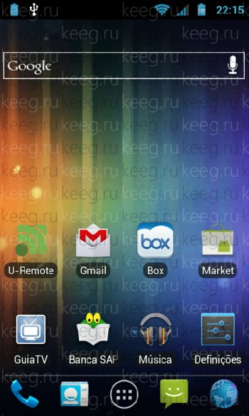 Android ICS 4.0