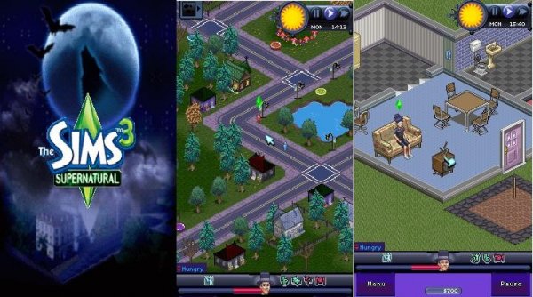 the sims 3 supernatural EN