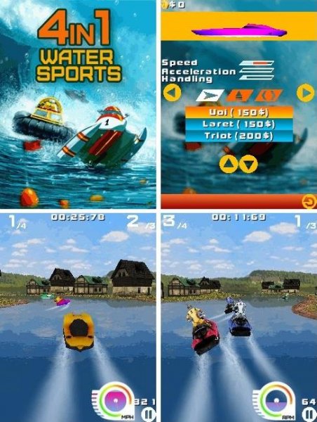 Ultimate Water Sports 320x480