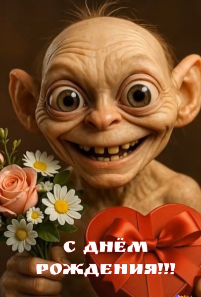 С днём рождения