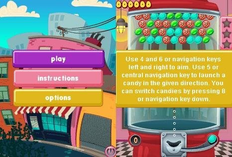 Candy Bubble Blast 240x400