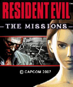 resident evil the missions 3d