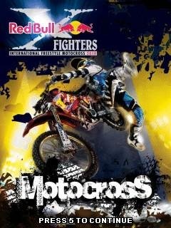 Red Bull Motocross 2D SE M600 240x320