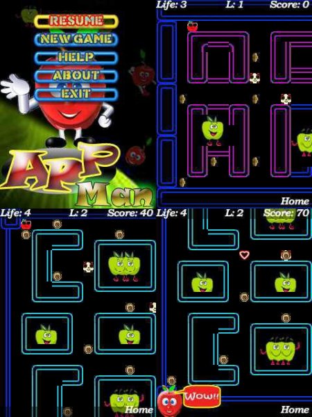 AppMan 320x240 E72