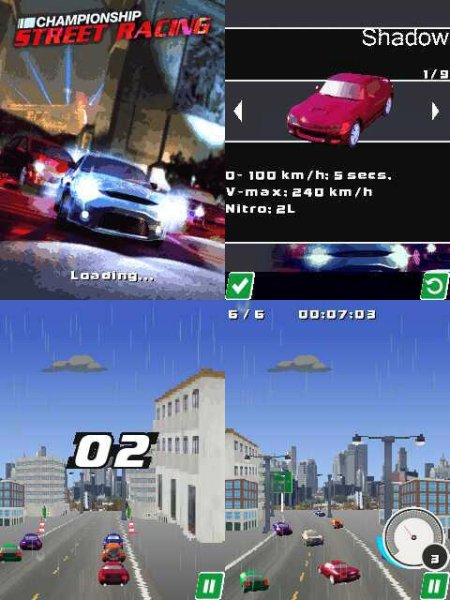 ChampionshipStreetRacing 240x320 6280