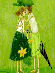 Зелёные асясяи ©