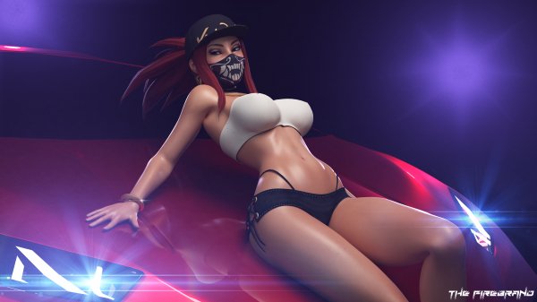 League of Legends - Akali B3Aw