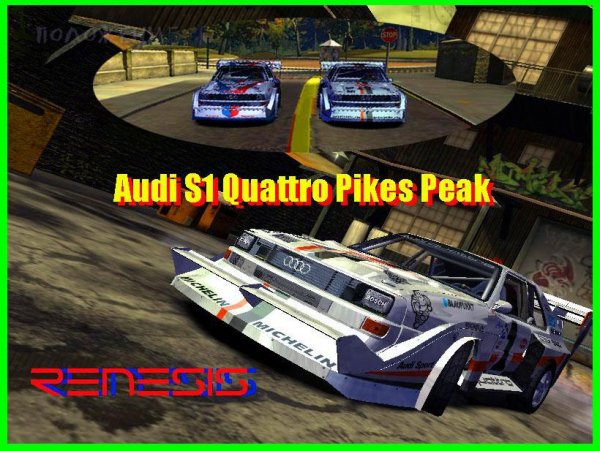 Audi S1 Quattro Pikes Peak