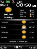 Nokia Android Clock