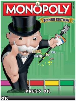 Monopoly Bonus Edition 240x320 K800i
