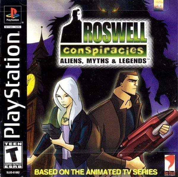 Roswell Conspiracies [SLUS-01062] [Kudos]