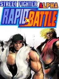 Street Fighter Alpha Rapid Battle