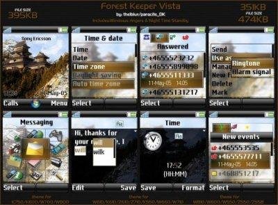 Forest keeper vista