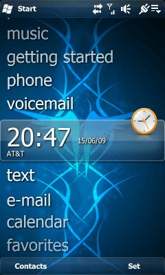 wm7blue w chome shadowline