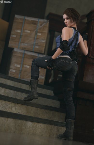 Jill Valentine+1