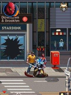 The Amazing Spider Man 220 moto