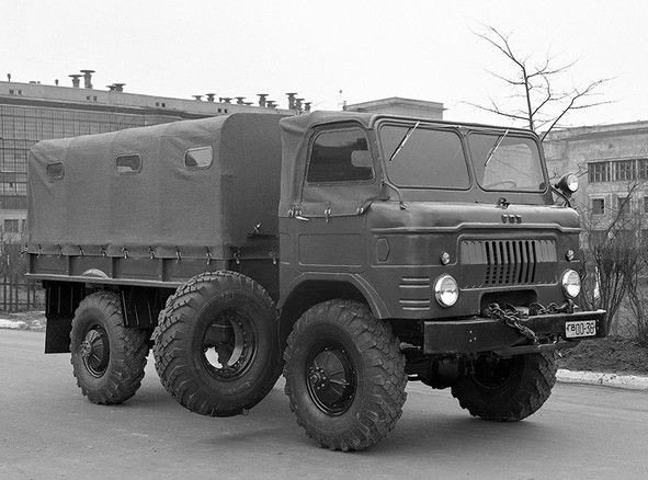 ГАЗ-66А