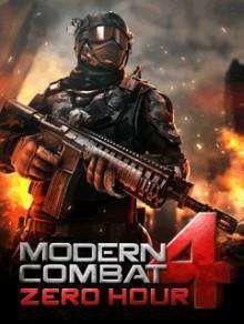 Modern Combat 4Zero Hour nokia 320x240