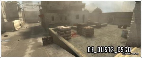 de dust2 csgo для CSS