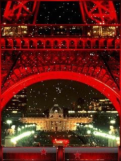 Paris Night Animated