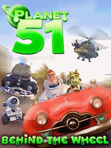 planet 51 behind the wheel
