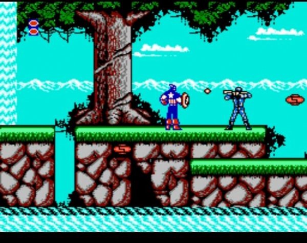 Captain America and The Avengers (U) T+Rus uBAH009 v1.01