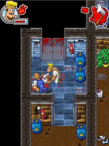 Crazy Hospital RUS Nokia 128x160