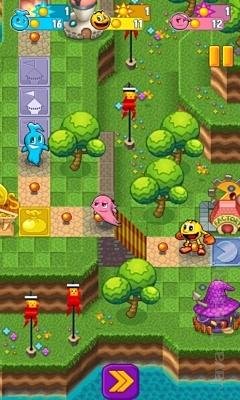 Pacman party 320x480