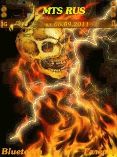Skull Fire