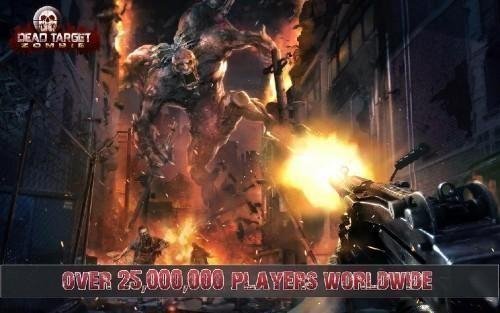 Dead Target Zombie 2.5.7 [Мод много денег]
