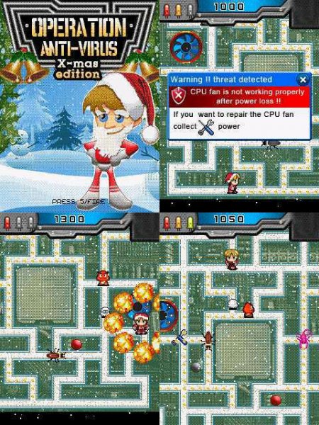 OperationAntivirus XE 240x320 F480