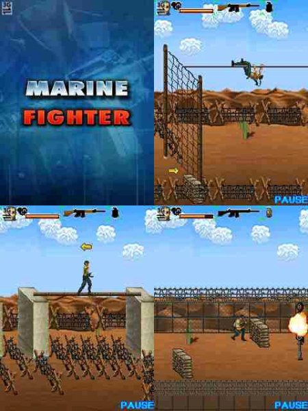 Marine Fighter 240x320 N95