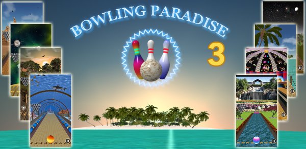 Bowling Paradise 3 (Pro)