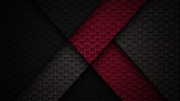 Red-texture-pattern-black-interweaving