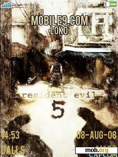 resident evil 5