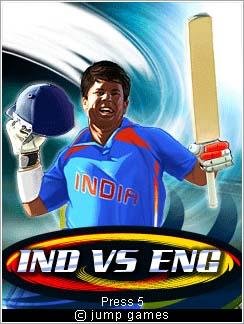 India vs England 240x400