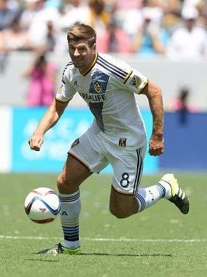 Steven Gerrard -LA GALAXY-