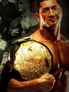 Batista WWE by Ahiska