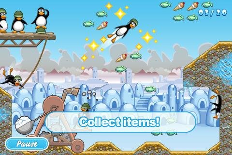 Crazy Penguin Catapult 2 RUS SE 240x320