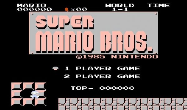 Super Mario Bros. - 2000 Castle (SMB1 Hack) GG