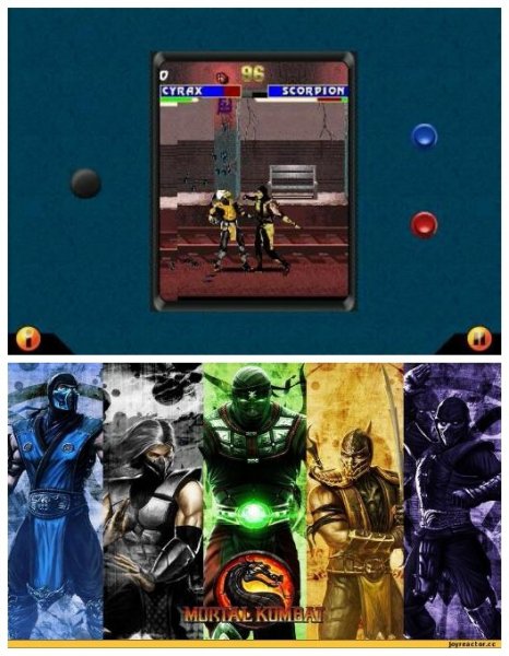 Mortal Combat by KC22