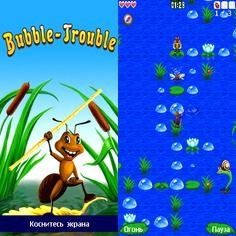 Bubble Trouble 240x400 RUS