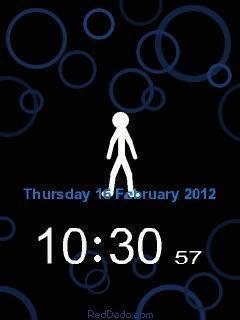 Забавный человечек