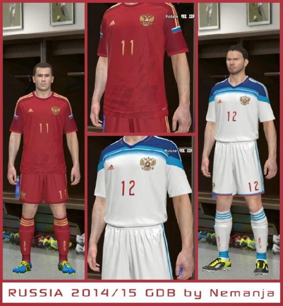 Russia 2014-15 GDB by Nemanja