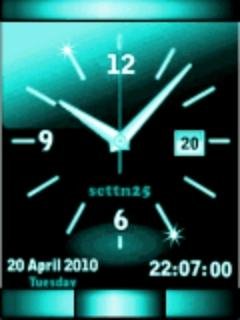 Clock Animated часы анимация