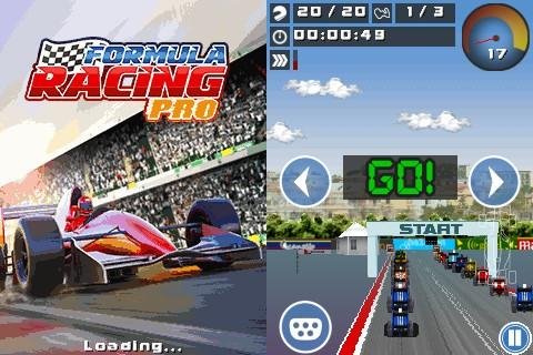 Formula Racing Pro 2014 240x400