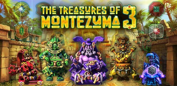Treasures Of Montezuma 3