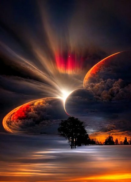 Небо между мирами