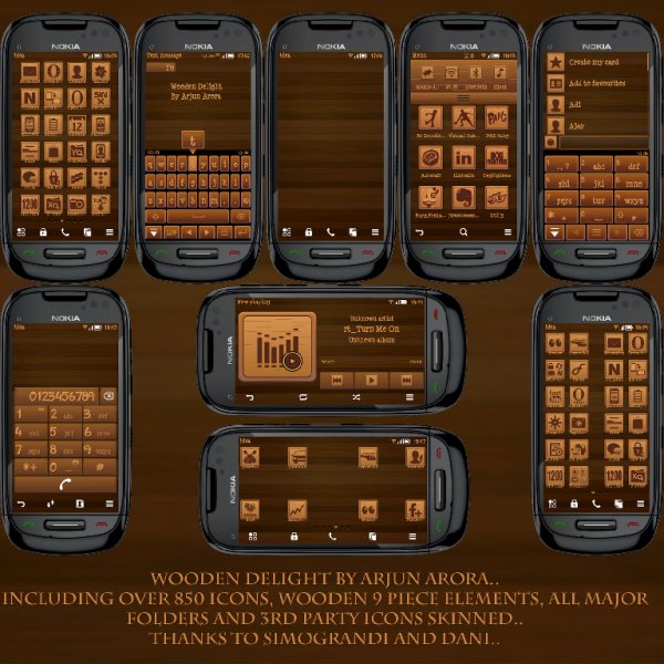 Wooden Delight Arjun Arora Nokia